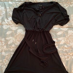 Jessica Simpson tie waist dress